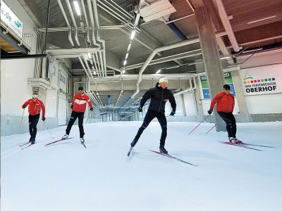 Skiverleih in Oberhof