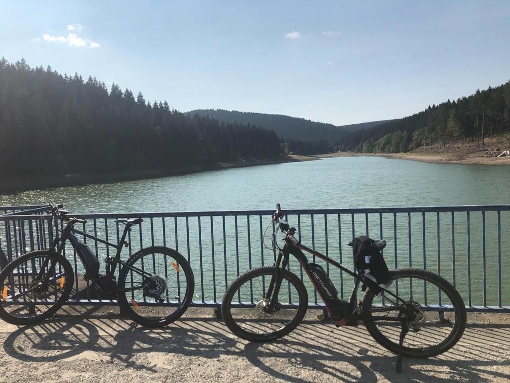 Talsperren Tour Fahrrad