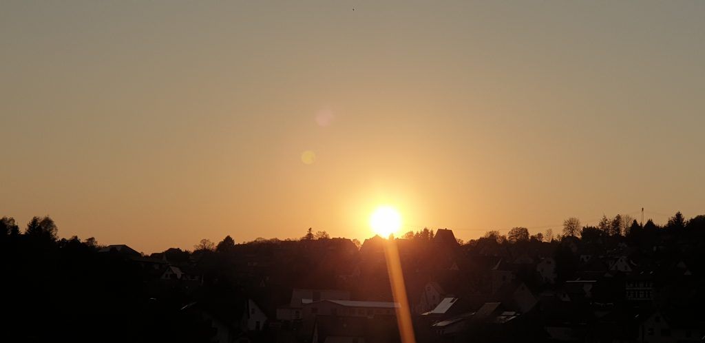 Fahrrad am Rennsteig