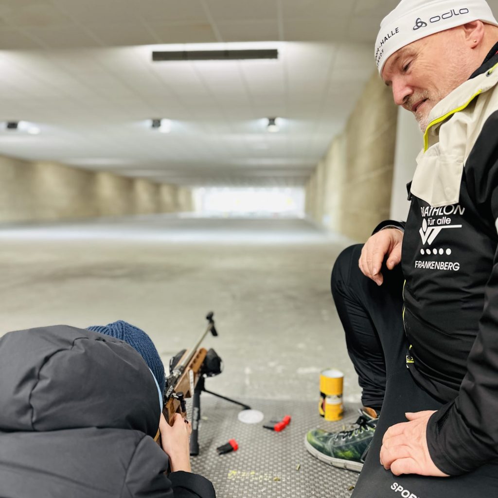 Biathlon schiessen 